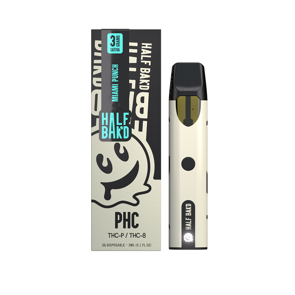 Miami Punch - 3G PHC Disposable (Sativa)