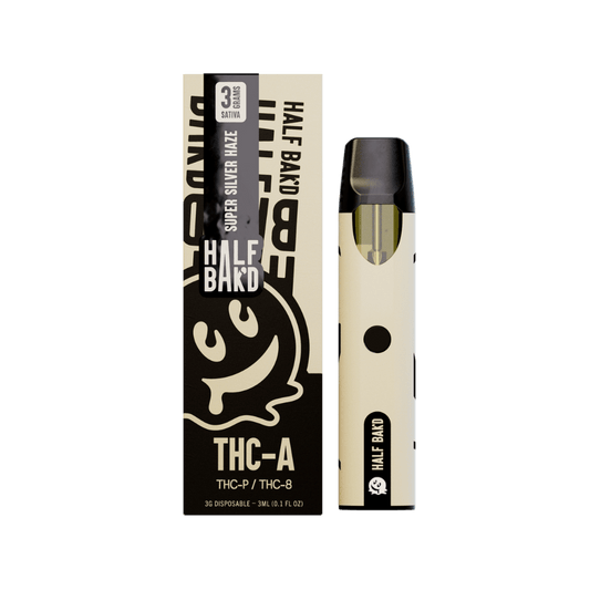 Super Silver Haze - 3G THC-A Disposable (Sativa)